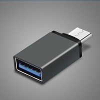 USB-C OTG Adapter | USB-C to USB-A On-the-go Converter (USB-C to USB 3.0 Type A) USB-C OTG Adapter | USB-C to USB-A On-the-go Converter (USB-C to USB 3.0 Type A)