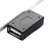 USB-C OTG Adapter | Right Angle USB-C to USB 2.0 Type A On-the-go Adapter (USB-C Male to USB-A Female)