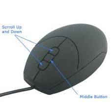 USB 2.0 Optical Waterproof Mouse USB 2.0 Optical Waterproof Mouse