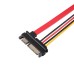 SATA (22Pin, 7+15) Male to SATA (22Pin, 7+15) Female Power and Data Extension Cable SATA (22Pin, 7+15) Male to SATA (22Pin, 7+15) Female Power and Data Extension Cable