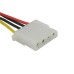 SATA (15Pin) Male to IDE (4-Pin Molex) Female Power Extension Cable SATA (15Pin) Male to IDE (4-Pin Molex) Female Power Extension Cable