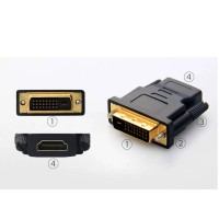 HDMI Female to DVI-D Male Adapter