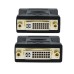DVI Female to Female Adapter （24+5） Gender Changer & Cable Extender