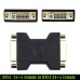 DVI Female to Female Adapter （24+5） Gender Changer & Cable Extender