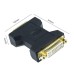 DVI Female to Female Adapter （24+5） Gender Changer & Cable Extender