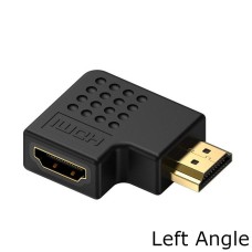90 Degree Right Angled HDMI Male to HDMI female Adapter 90 Degree Right Angled HDMI Male to HDMI female Adapter