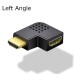 90 Degree Right Angled HDMI Male to HDMI female Adapter 90 Degree Right Angled HDMI Male to HDMI female Adapter