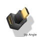 90 Degree Right Angled HDMI Male to HDMI female Adapter 90 Degree Right Angled HDMI Male to HDMI female Adapter