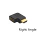 90 Degree Right Angled HDMI Male to HDMI female Adapter 90 Degree Right Angled HDMI Male to HDMI female Adapter