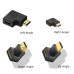 90 Degree Right Angled HDMI Male to HDMI female Adapter 90 Degree Right Angled HDMI Male to HDMI female Adapter