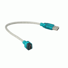 Super Short USB A male to USB 5 Pin Female Adaptor Cable Super Short USB A male to USB 5 Pin Female Adaptor Cable