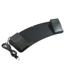 USB Dual (2) Action Keyboard Control Foot Pedal USB Dual (2) Action Keyboard Control Foot Pedal