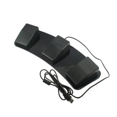 USB Triple (3) Action Keyboard Control Foot Pedal USB Triple (3) Action Keyboard Control Foot Pedal