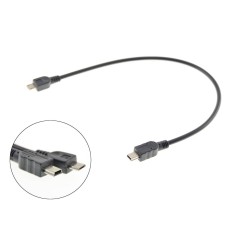 Super Short Micro USB Male to USB Mini 5 Pin Male OTG Cable Adapter Super Short Micro USB Male to USB Mini 5 Pin Male OTG Cable Adapter