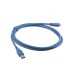 USB3.0 A Male to Micro-B Male Cable Assembly (6 feet/1.8 meters) USB3.0 A Male to Micro-B Male Cable Assembly (6 feet/1.8 meters)