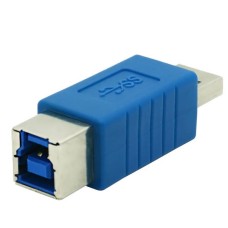 USB 3.0 Adapter | USB 3.0 Type A Male to USB Type B Female Converter USB 3.0 Adapter | USB 3.0 Type A Male to USB Type B Female Converter