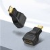 Straight Mini HDMI Male To HDMI Female Adapter / Converter Straight Mini HDMI Male To HDMI Female Adapter / Converter