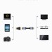Straight Mini HDMI Male To HDMI Female Adapter / Converter Straight Mini HDMI Male To HDMI Female Adapter / Converter