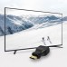 Straight Mini HDMI Male To HDMI Female Adapter / Converter Straight Mini HDMI Male To HDMI Female Adapter / Converter