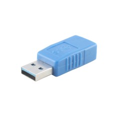 Straight USB 3.0 A Male to A Female Adapter Straight USB 3.0 A Male to A Female Adapter