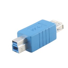 USB 3.0 A Female to B Male Adapter USB 3.0 A Female to B Male Adapter