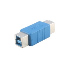 Straight USB 3.0 B Female to B Female Adapter