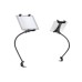 Gooseneck Seat Bolt / Car Floor Mount for Samsung Galaxy Tabs / Apple iPads Gooseneck Seat Bolt / Car Floor Mount for Samsung Galaxy Tabs / Apple iPads