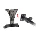 Gooseneck Seat Bolt / Car Floor Mount for Samsung Galaxy Tabs / Apple iPads Gooseneck Seat Bolt / Car Floor Mount for Samsung Galaxy Tabs / Apple iPads