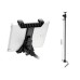 Gooseneck Seat Bolt / Car Floor Mount for Samsung Galaxy Tabs / Apple iPads Gooseneck Seat Bolt / Car Floor Mount for Samsung Galaxy Tabs / Apple iPads