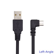 90 degree Angled Micro USB Cable for Charging and Data Sync 90 degree Angled Micro USB Cable for Charging and Data Sync