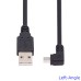 90 degree Angled Micro USB Cable for Charging and Data Sync 90 degree Angled Micro USB Cable for Charging and Data Sync