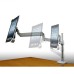 Foldable Rotating Articulating Metal Stand Mount for iPad Pro / iPad Air / iPad Mini / Galaxy Notes Foldable Rotating Articulating Metal Stand Mount for iPad Pro / iPad Air / iPad Mini / Galaxy Notes