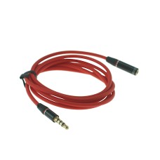 3.5mm Male Female Extension Cable / Headphone Adapter for iPhone