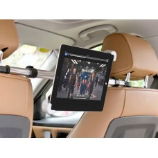 Uni-Fit Tube-Hook Car Headrest / Back Seat Mount for iPads / Galaxy Notes / Tabs / Tablets Uni-Fit Tube-Hook Car Headrest / Back Seat Mount for iPads / Galaxy Notes / Tabs / Tablets