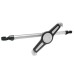 Uni-Fit Tube-Hook Car Headrest / Back Seat Mount for iPads / Galaxy Notes / Tabs / Tablets
