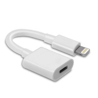 8pin Lightning Extension Adapter (Male-Female) for NEW iPhone / iPad / iPod 8pin Lightning Extension Adapter (Male-Female) for NEW iPhone / iPad / iPod
