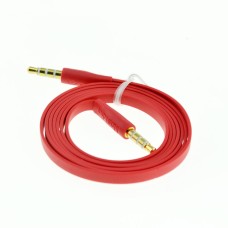 FLAT 3.5mm Stereo Audio Extension Cable (3 ft.) for Smartphones FLAT 3.5mm Stereo Audio Extension Cable (3 ft.) for Smartphones