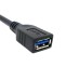USB Micro OTG Host Cable for (USB 3.0 Micro Male to USB A female) USB Micro OTG Host Cable for (USB 3.0 Micro Male to USB A female)