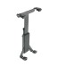 [Spare Part] X-Holder for 7.5" ~ 13.0" Tablet for iPad Pro / Note Pro 12.2" (4-Point Snap-on)