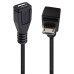 90 degree Angled Micro USB male to Micro USB female Cable Adapter for Charging and Data Sync 90 degree Angled Micro USB male to Micro USB female Cable Adapter for Charging and Data Sync