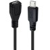 90 degree Angled Micro USB male to Micro USB female Cable Adapter for Charging and Data Sync 90 degree Angled Micro USB male to Micro USB female Cable Adapter for Charging and Data Sync
