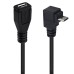 90 degree Angled Micro USB male to Micro USB female Cable Adapter for Charging and Data Sync 90 degree Angled Micro USB male to Micro USB female Cable Adapter for Charging and Data Sync