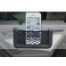 Nylon Net Back / Adhesive iPhone 6 Plus / Galaxy Note / Phone Card Ticket String Bag for Auto / Car Nylon Net Back / Adhesive iPhone 6 Plus / Galaxy Note / Phone Card Ticket String Bag for Auto / Car