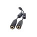 3.5 Audio Splitter with Independent Volume Control for Smartphones / MP3 / Music Players 3.5 Audio Splitter with Independent Volume Control for Smartphones / MP3 / Music Players