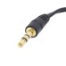 3.5 Audio Splitter with Independent Volume Control for Smartphones / MP3 / Music Players 3.5 Audio Splitter with Independent Volume Control for Smartphones / MP3 / Music Players