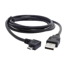 5 feet (1.5 Meter) 90° Angled Micro USB Cable for Charging and Data Sync 5 feet (1.5 Meter) 90° Angled Micro USB Cable for Charging and Data Sync