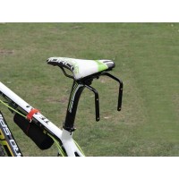 Bike / Bicycle / Cycling Back Seat Double Rack Water Bottle / Cage Holder / Frame / Hanger Bike / Bicycle / Cycling Back Seat Double Rack Water Bottle / Cage Holder / Frame / Hanger