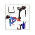Bike / Bicycle / Cycling Back Seat Double Rack Water Bottle / Cage Holder / Frame / Hanger Bike / Bicycle / Cycling Back Seat Double Rack Water Bottle / Cage Holder / Frame / Hanger