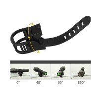 Easy-Fit 360 degree Swivel Bicycle Stape-Type Attachment For LED Flashlight / MP3 / Speaker / VideoCam Easy-Fit 360 degree Swivel Bicycle Stape-Type Attachment For LED Flashlight / MP3 / Speaker / VideoCam