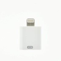 OEM Apple's 8-Pin Lightning Male to Female Adapter / Converter / Extension Adapter / Extender